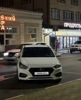 Hyundai Solaris 1.6 AT, 2017, 169 000 км