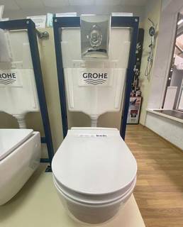 Инсталяция Grohe