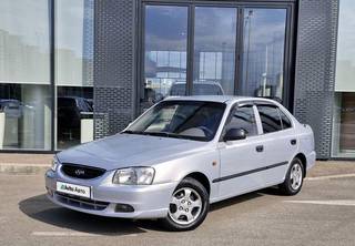 Hyundai Accent 1.5 MT, 2009, 179 600 км