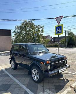 ВАЗ (LADA) Niva Legend 1.7 MT, 2022, 54 000 км