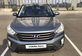 Hyundai Creta 1.6 MT, 2019, 105 000 км