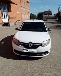 Renault Logan 1.6 MT, 2018, 188 909 км