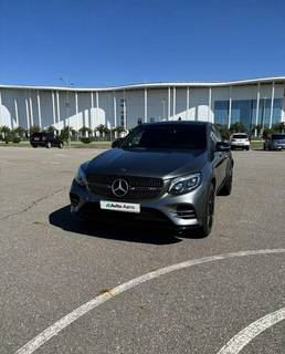 Mercedes-Benz GLC-класс AMG Coupe 3.0 AT, 2017, 110 000 км