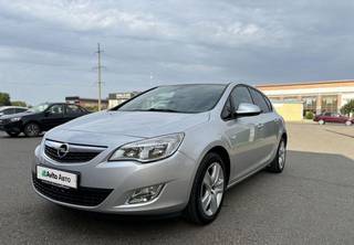 Opel Astra 1.6 AT, 2012, 96 000 км