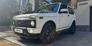 ВАЗ (LADA) 4x4 (Нива) 1.7 MT, 2022, 24 700 км