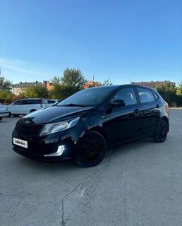 Kia Rio 1.4 AT, 2013, 296 000 км