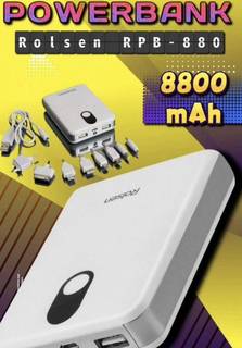 Внешний аккумулятор Rolsen RPB-880 8800mAh