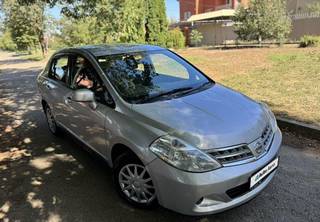 Nissan Tiida Latio 1.5 AT, 2008, 255 000 км