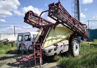 Опрыскиватель Hardi Commander 3200, 2014