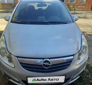 Opel Corsa 1.4 AT, 2007, 150 000 км