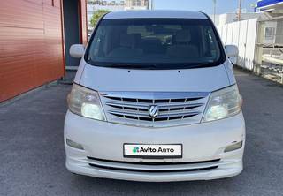 Toyota Alphard 2.4 AT, 2006, 182 060 км