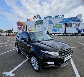 Land Rover Range Rover Evoque 2.2 AT, 2013