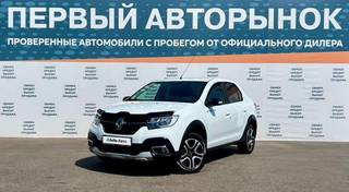 Renault Logan Stepway 1.6 CVT, 2022, 28 338 км