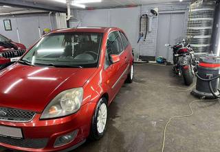 Ford Fiesta 1.6 AT, 2008