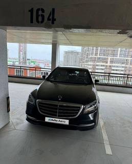 Mercedes-Benz S-класс 3.0 AT, 2017