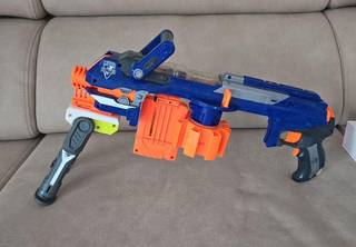 Бластер Nerf strike elite