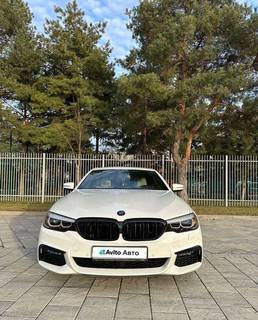 BMW 5 серия 2.0 AT, 2018