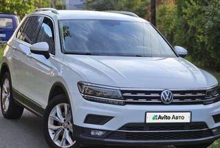 Volkswagen Tiguan 2.0 AMT, 2017, 186 000 км