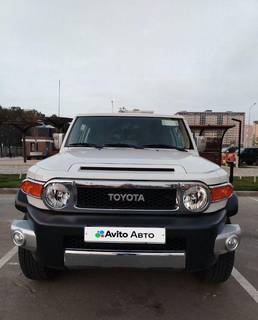 Toyota FJ Cruiser 4.0 AT, 2022, 2 850 км