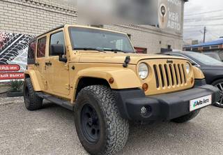 Jeep Wrangler 2.8 AT, 2013