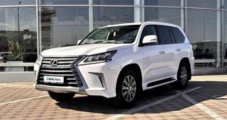 Lexus LX 4.5 AT, 2015