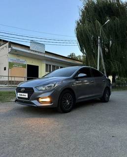 Hyundai Solaris 1.6 AT, 2017