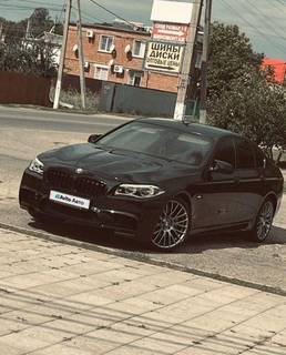 BMW 5 серия 2.5 AT, 2010