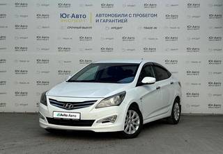 Hyundai Solaris 1.6 AT, 2015