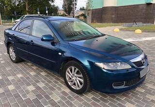 Mazda 6 2.0 AT, 2007