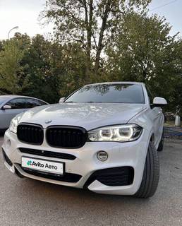 BMW X6 3.0 AT, 2016, 168 000 км