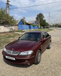 Nissan Bluebird Sylphy 1.8 AT, 2001