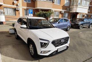 Hyundai Creta 1.6 AT, 2021