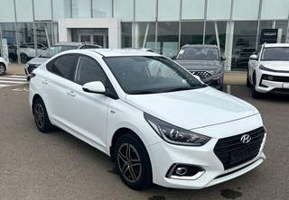 Hyundai Solaris 1.6 AT, 2017