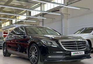 Mercedes-Benz S-класс 2.9 AT, 2018