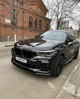 BMW X6 3.0 AT, 2021