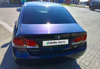 Honda Civic 1.8 AT, 2010, битый