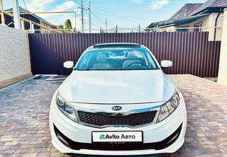 Kia Optima 2.4 AT, 2013