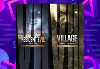 Resident Evil 7 Gold Edition and Village Gold Edition PS4 and PS5