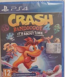 Crash bandicoot its about time ps4 новый