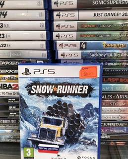 Snowrunner ps4