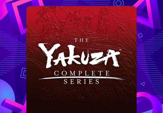 Yakuza Complete Series ps4 и ps5