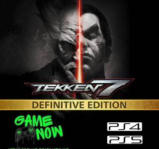 Tekken 7 Definitive Edition ps 4 ps 5