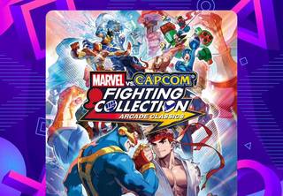 Marvel vs. capcom Fighting Collection: A ps4 и ps5