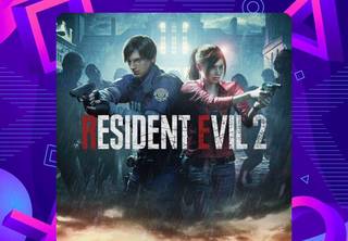 Resident evil 2 PS5 и PS4