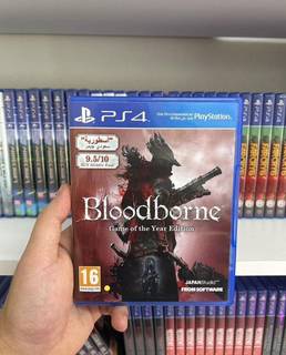 Bloodborne game of the year edition ps 4 диск