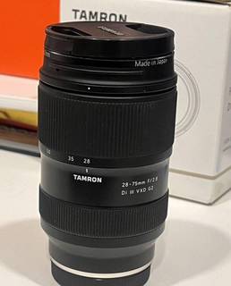 Tamron 28-75 f/2.8 Di III VXD G2 for sony e