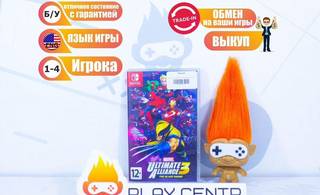 Marvel Ultimate Alliance 3 (Switch) б/у