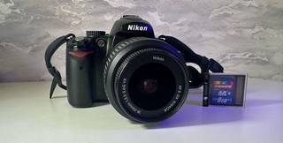 Фотоаппарат Nikon D5000 в отличном состоянии