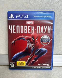 Человек паук ps4