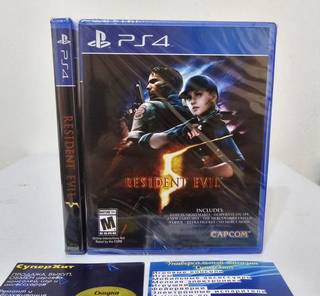 Resident Evil 5 PS4/PS5 Новый